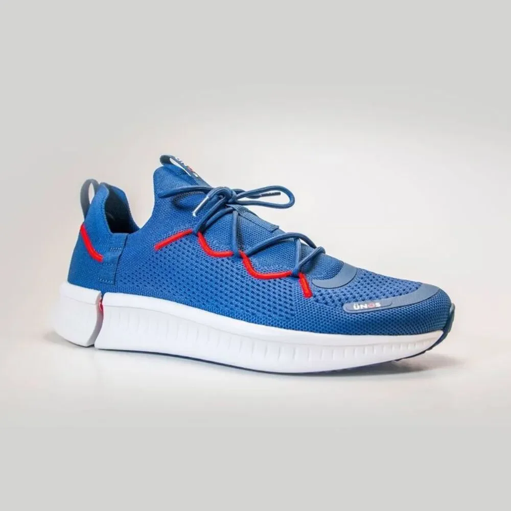 UNOS BY SZ -  Adult Sneakers - Navy Blue M 6.5-7.5/W  Navy Blue